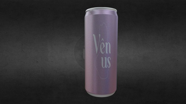 Latinha 3D - Vênus 3D Model