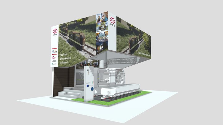 251211 Messeaufbau Vorentwurf 3D Model