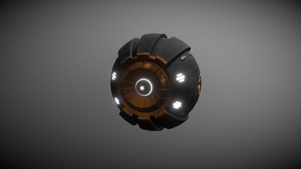 Scifi Drone 1.1