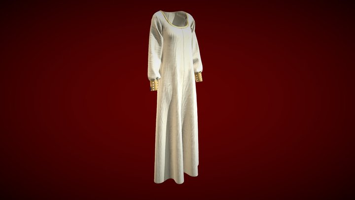 Dress #10 (La Dame à la licorne)
