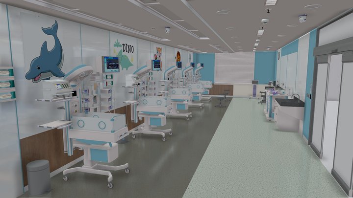Medical-equipment 3D models - Sketchfab