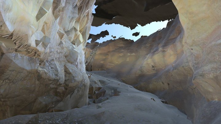 Lon Odell Cave 3D Model
