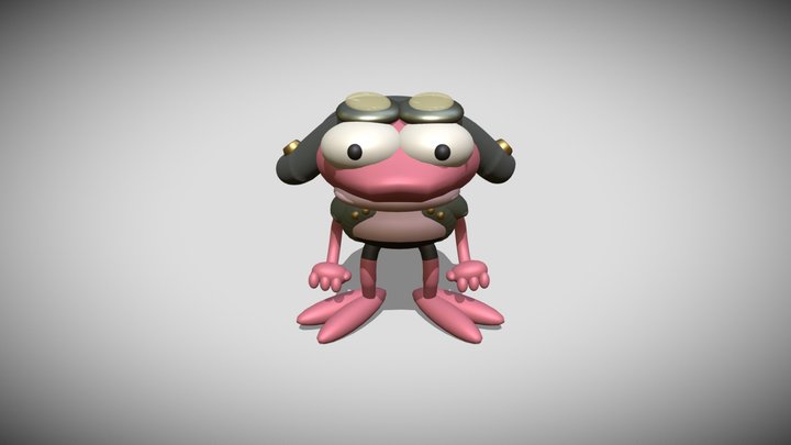 CGT116-Week 6 Part I-Daugherty-Tailar 3D Model