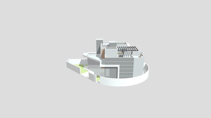 Casa Ronaldo 3D Model