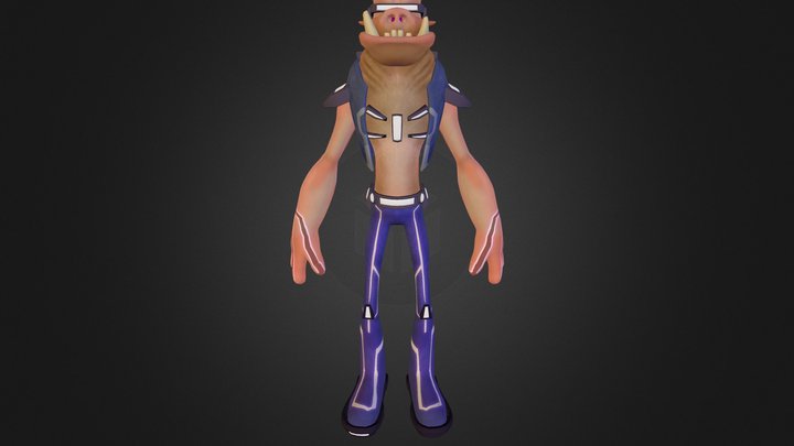 Bebop 3D Model