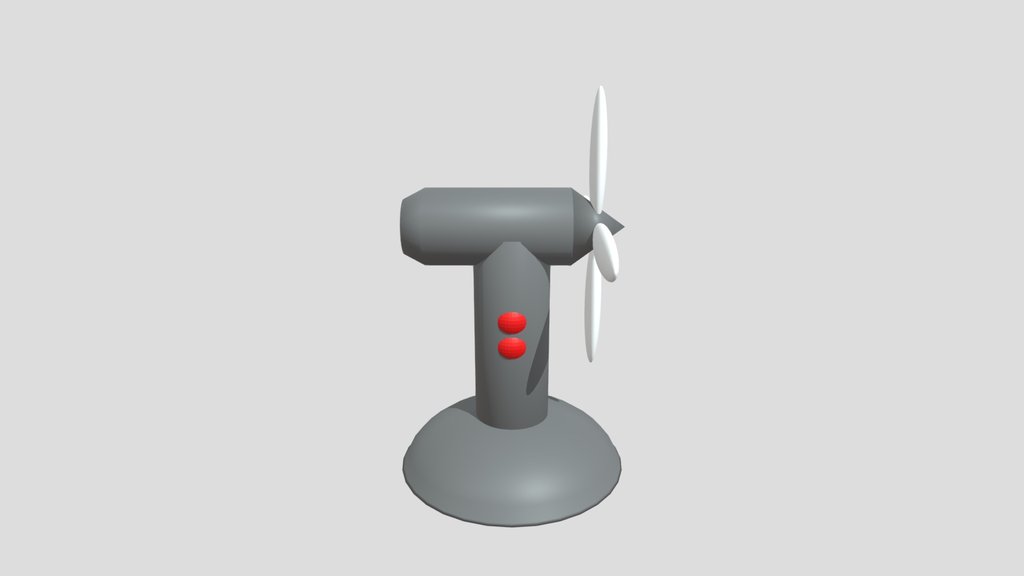 [Lab of the Cookie Virus Usable Item] Fan