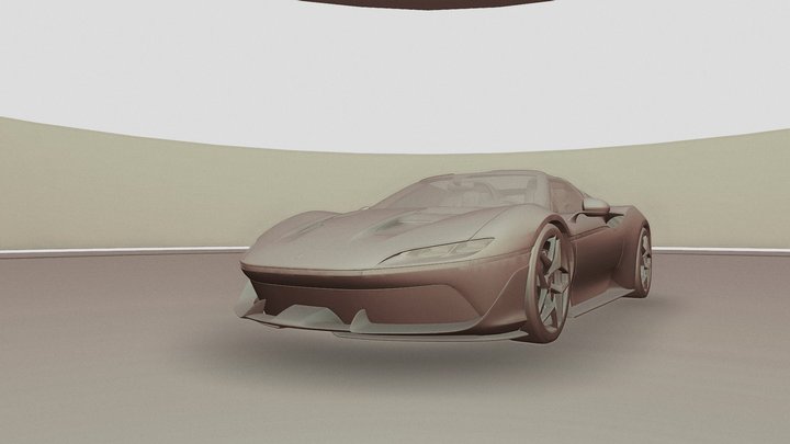 ferari j50 3D Model
