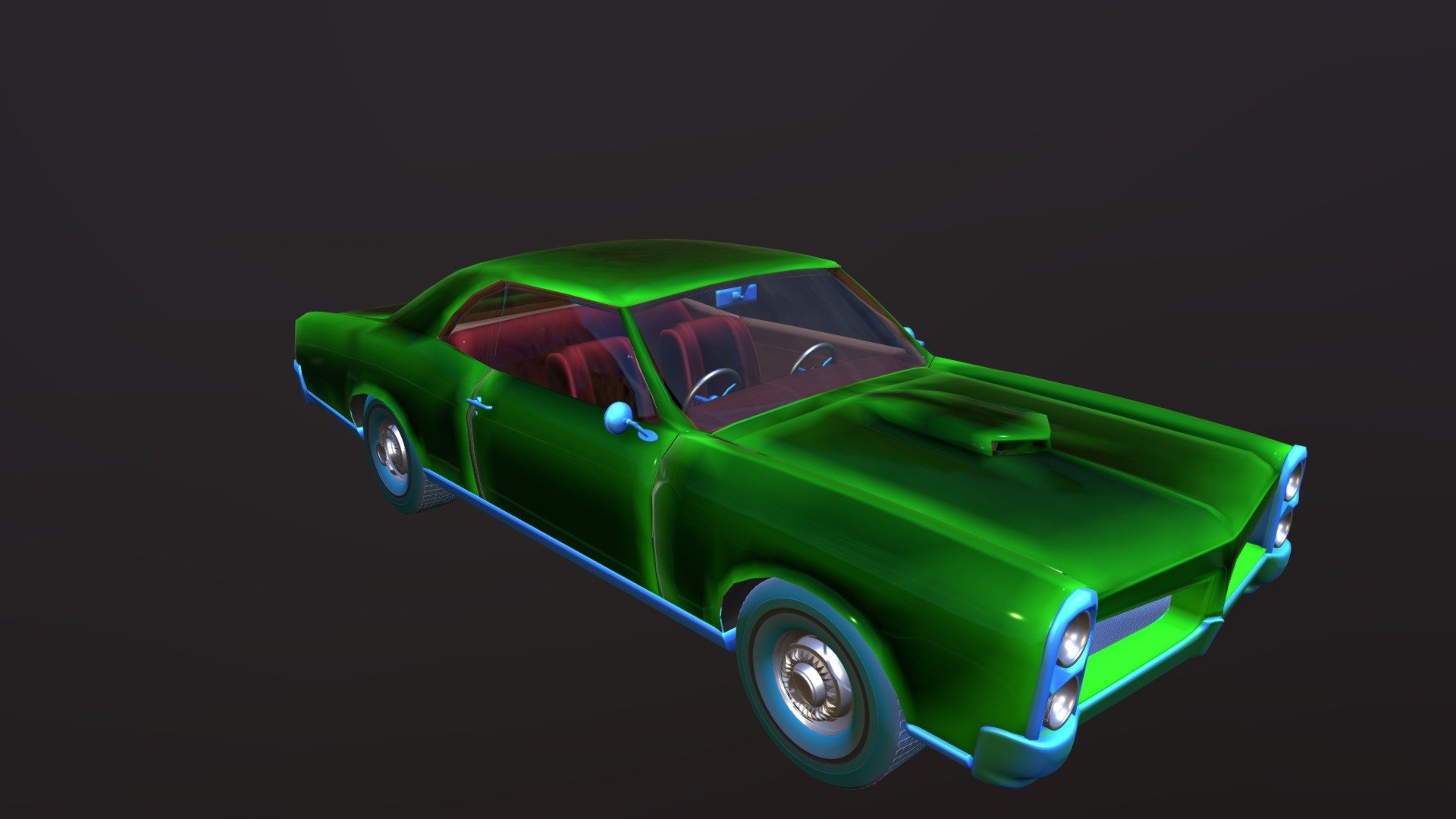 Car - Buy Royalty Free 3D Model By Greenlive [dd23537] - Sketchfab Store