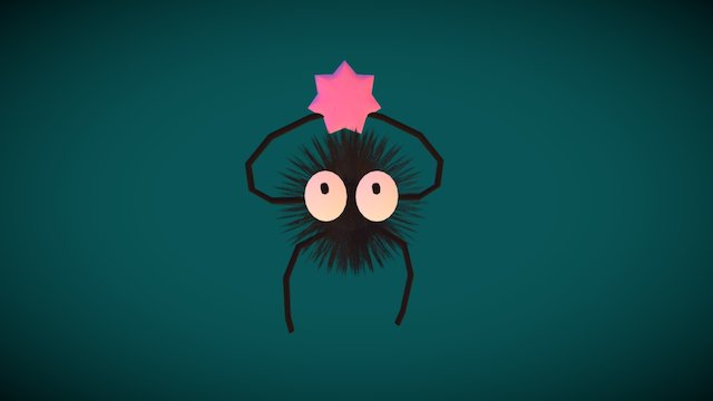 Soot 3D Model