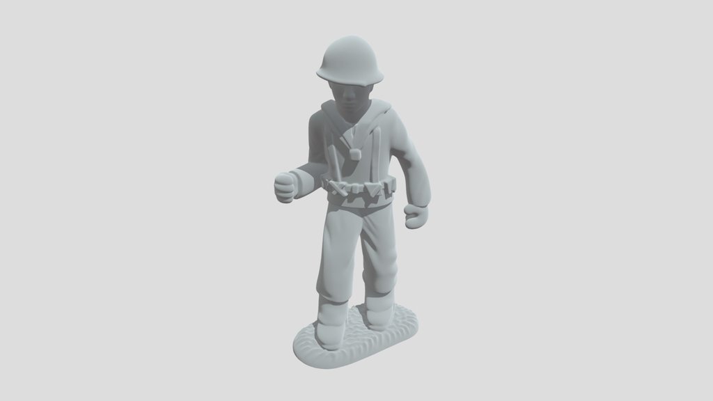 Turkish Vintage Naval Soldier
