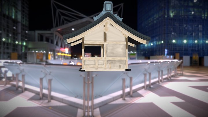 Kamidana Final 3D Model