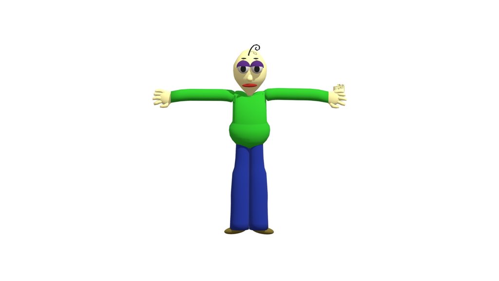 Balderfans's Baldi Model
