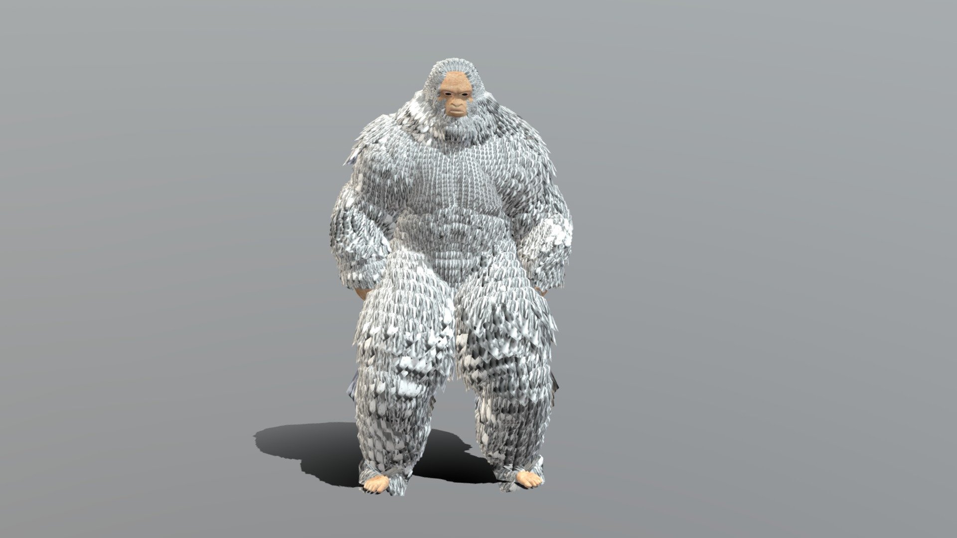 Bigfoot 3.0 - Download Free 3D model by Game-animal ripper (@game ...