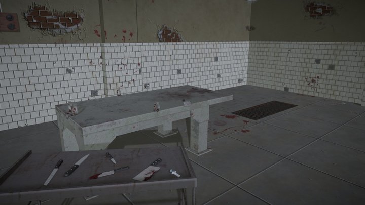 Torture Room 3D Model