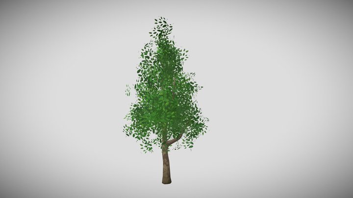 Tree02 3D Model