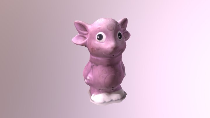 Luntik 3D Model