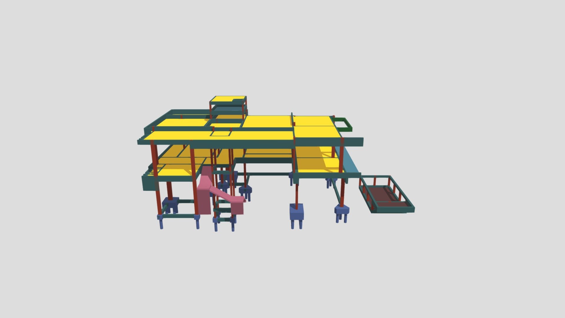 3D Residência RAA - Alphaville