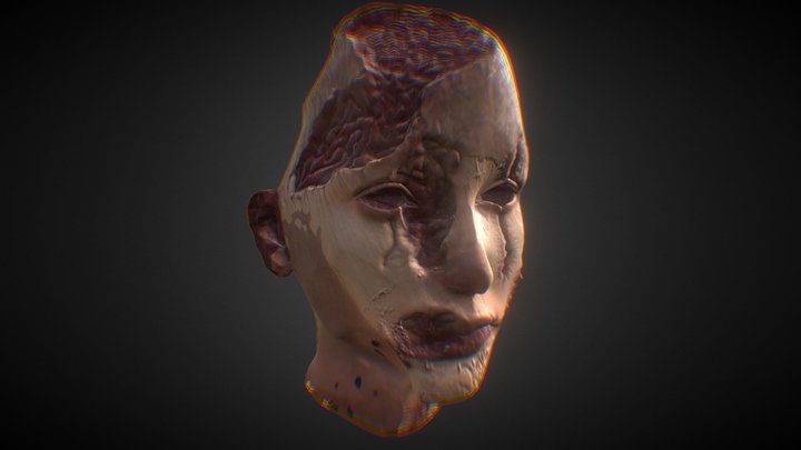 horror model 3D Model