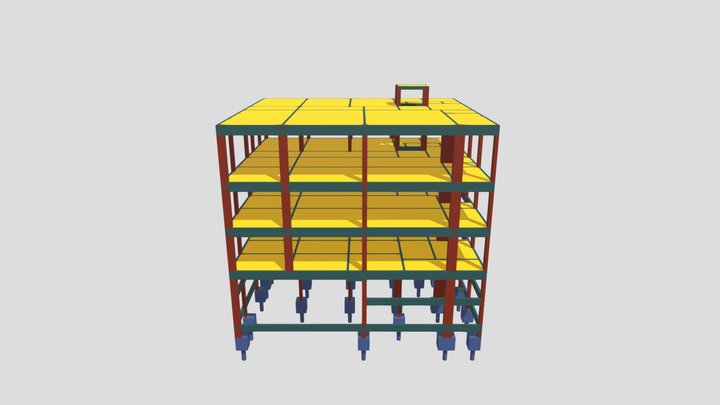 3D 3D Model