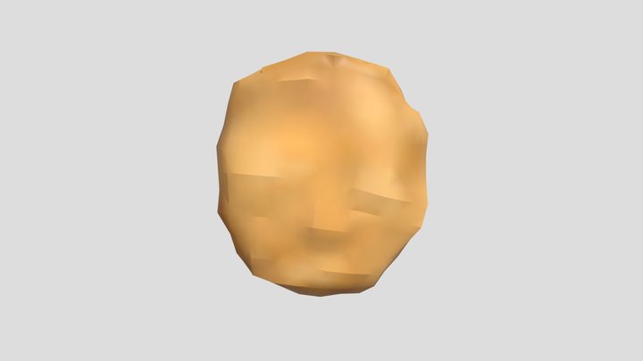 Nuggets 3D Model