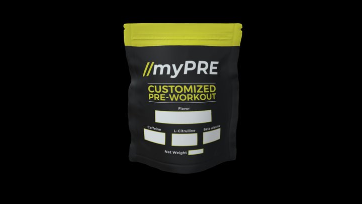 myPRE Workout 3D Model