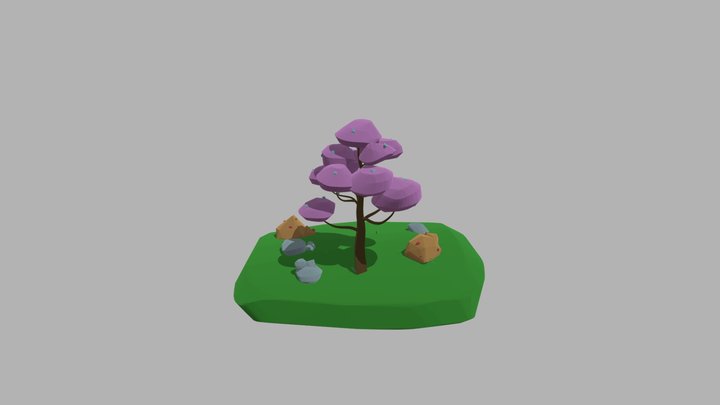 babys first tree 3D Model