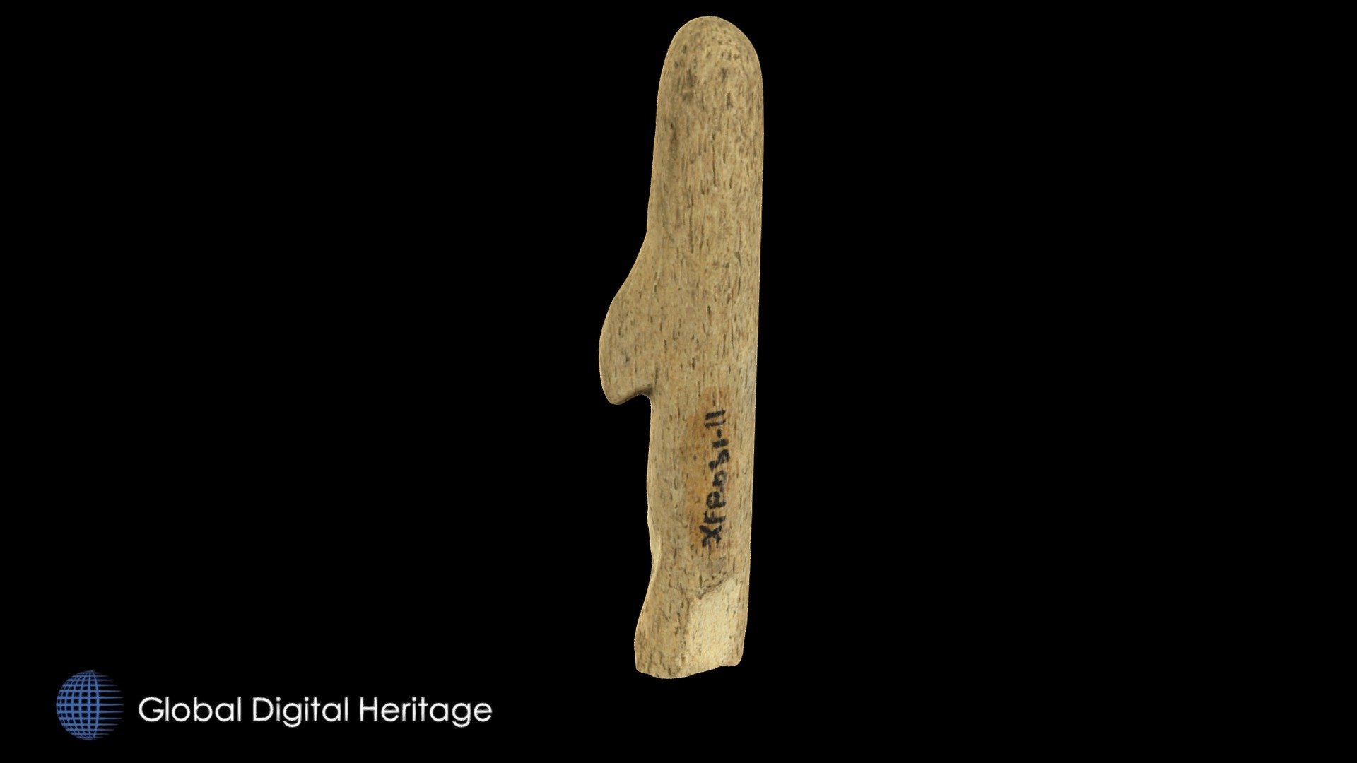 XFP-061 Harpoon Fragment, Sanak Island, Alaska.
