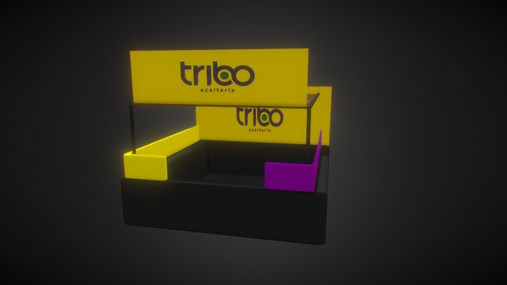 Tribo Açai 3D Model