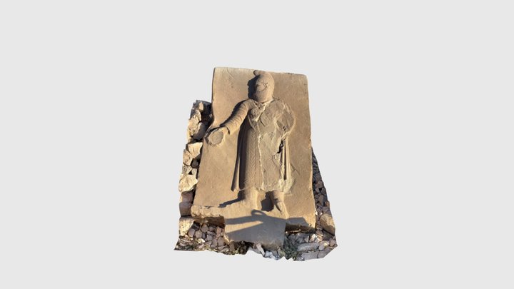 Nemrut Dag 3D Model