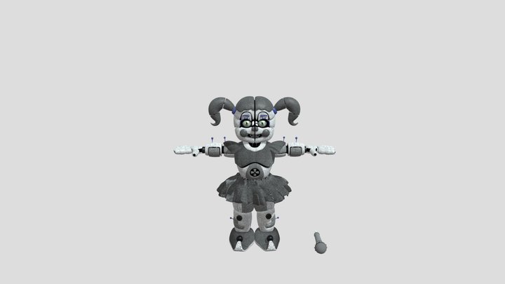 Circus Baby 3D Model