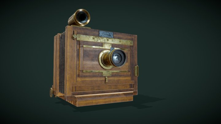 Vintage  Camera 3D Model