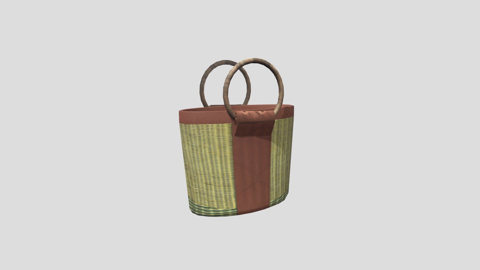 RATTAN BASKET