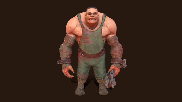 Big guy 3D Model