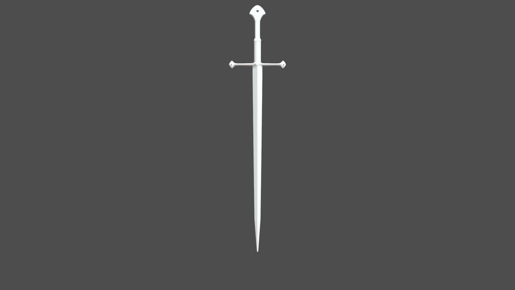 Aragorn's sword from The Lord of the Rings