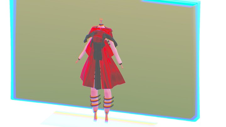 Dress 3D Model