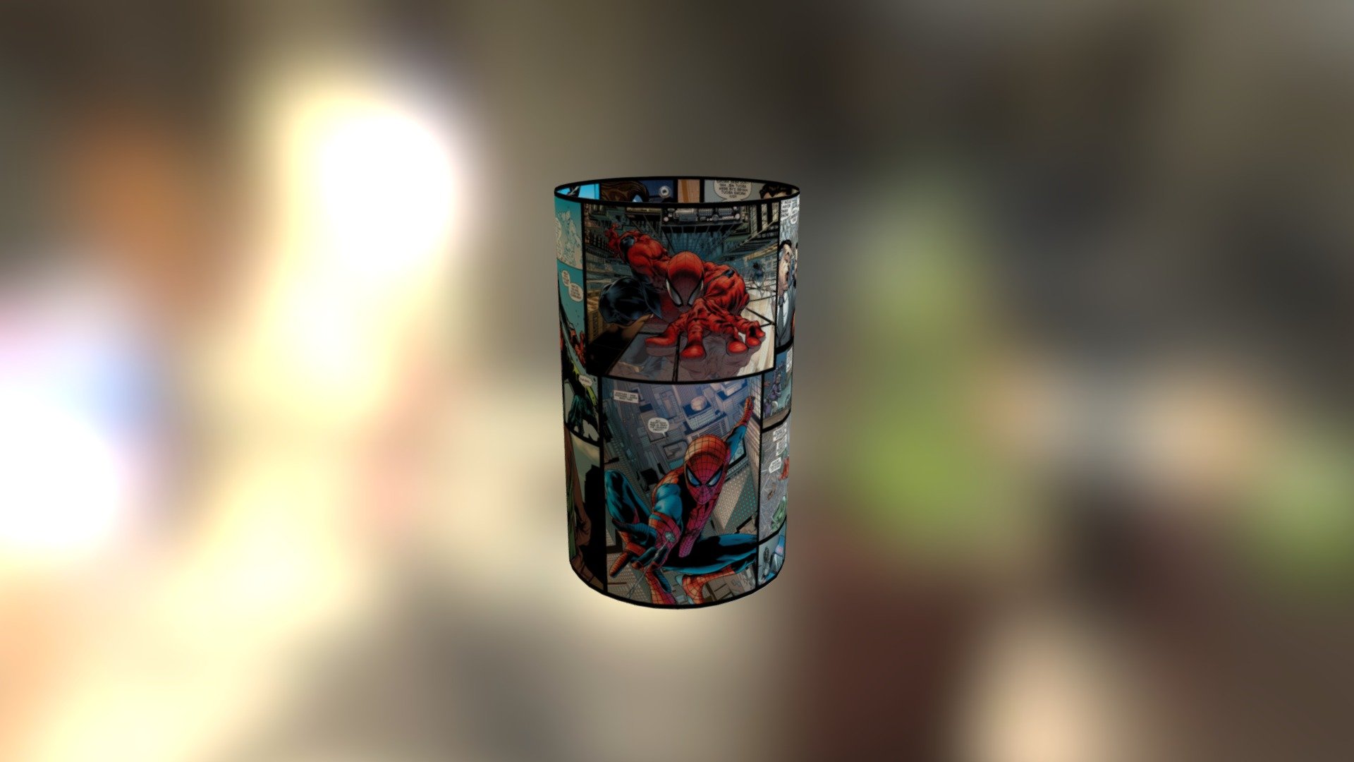 Velador Spiderman