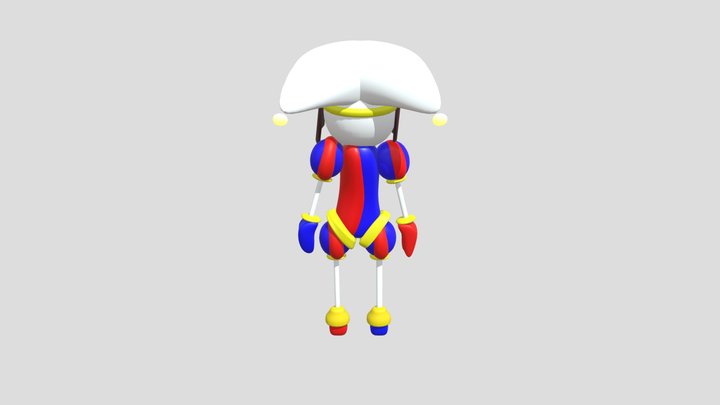 Pomni 3D Model