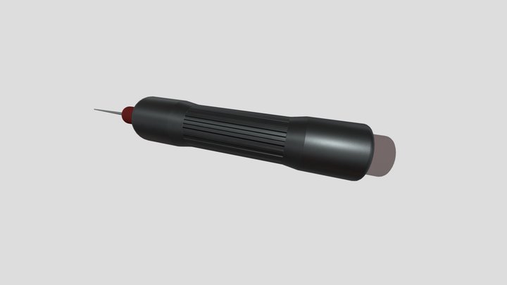 Injector (Looks WAY better outside of Sketchfab) 3D Model