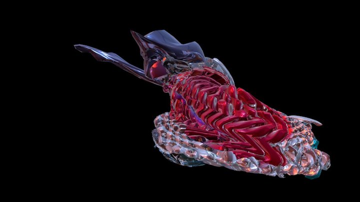 bill_EtraxDavidAAbstracta 3D Model