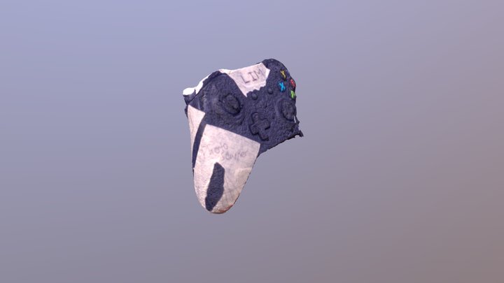 Controller 3D Model