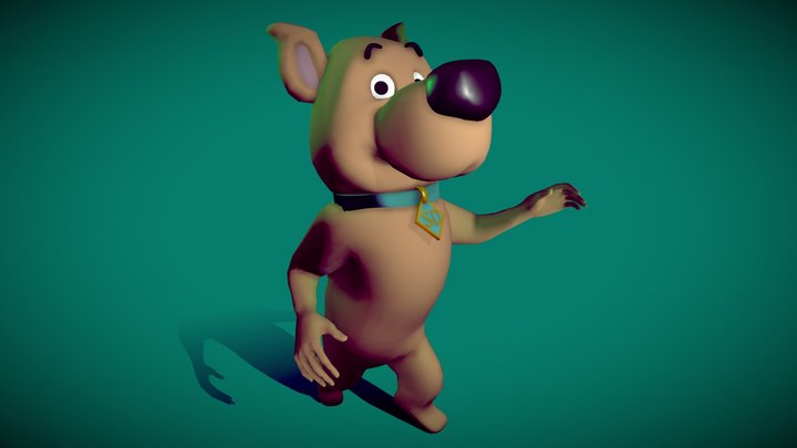 Velma Scooby Doo 3D model 3D printable