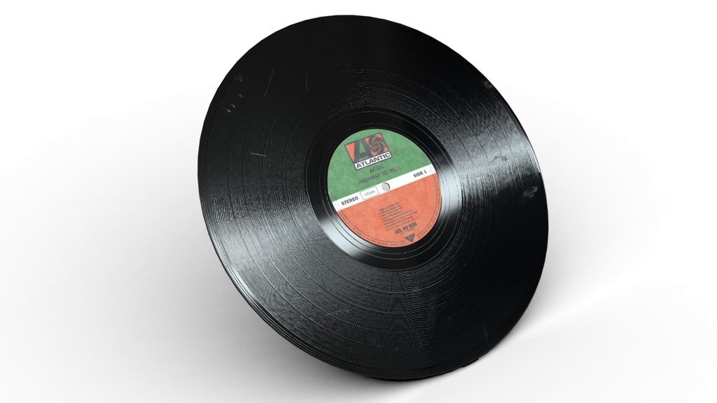 12" Vinyl Record
