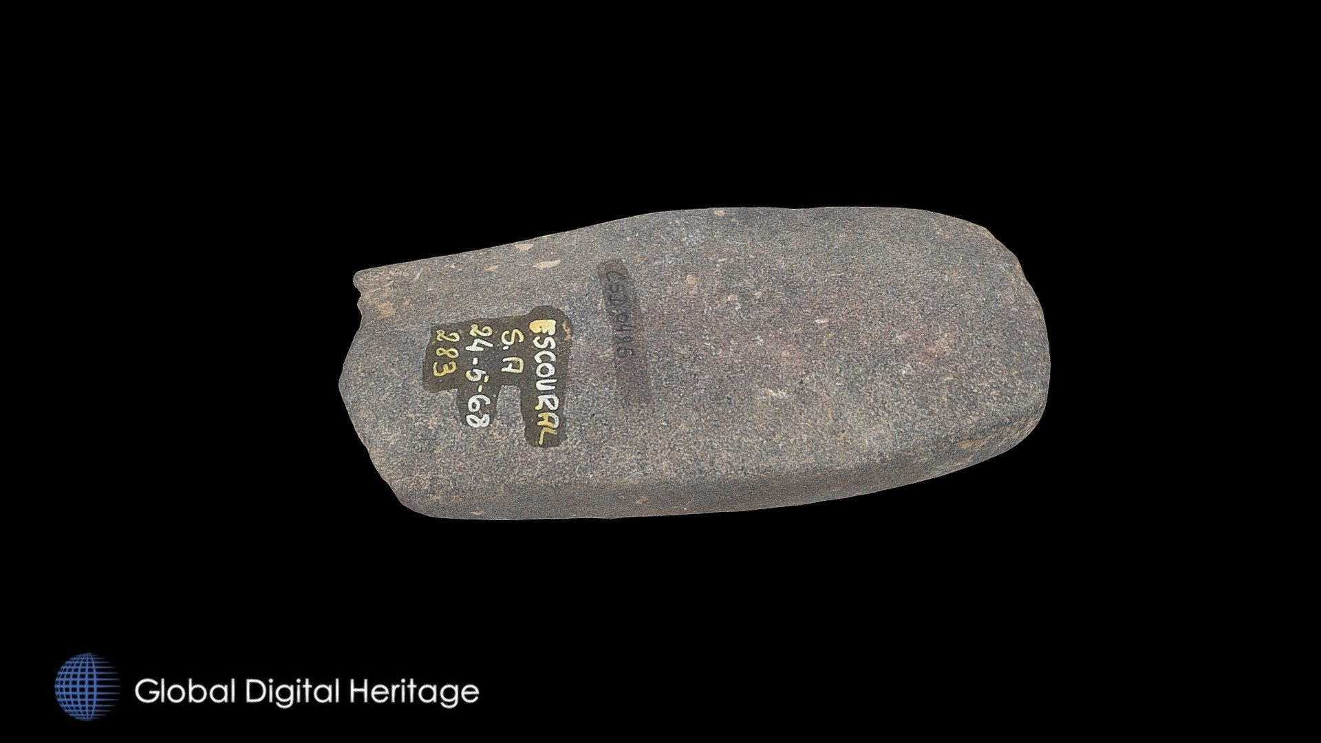 Polished Stone Axe, Escoural Cave, Portugal