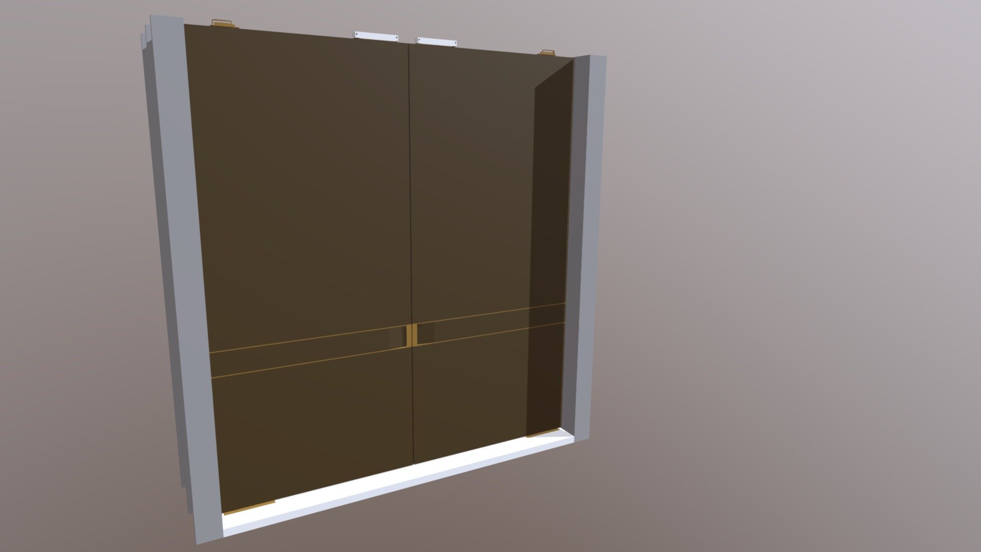 Master Door R6 - 3D model by ryanpendarvis [dd27bf0] - Sketchfab