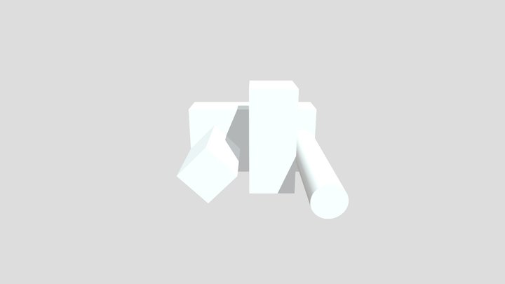 Maquete 3D Model
