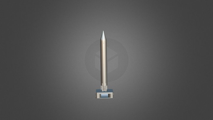 Thrust Vectoring Control C-class Model Rocket