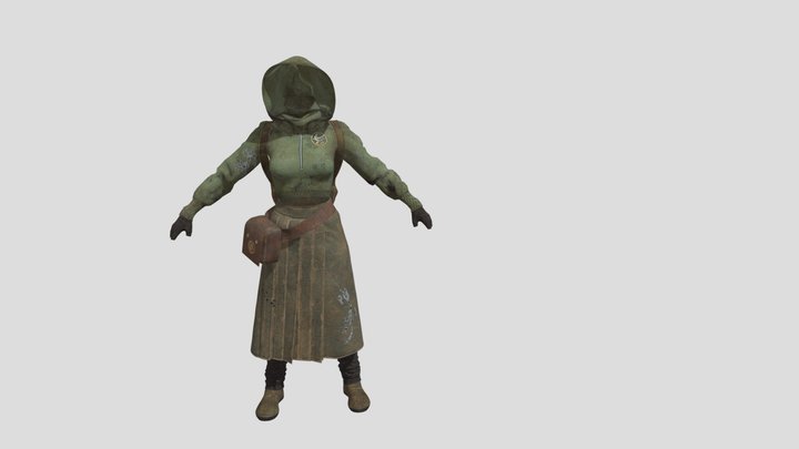 Outfit – Modello 3D gratuito STL