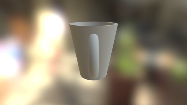 Caneca 3D Model