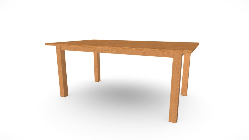 Mission Post Rectangle Sanded
