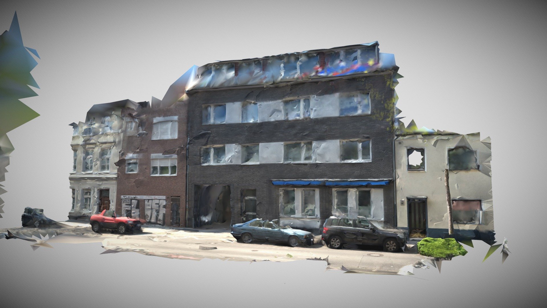Koeln Efeld Ehrenfeld Thebaeerstr 42,44 BMW Obj